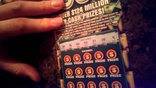 Book of Scratch Off $20 Tickets, 100x The Cash from the Illinois Lottery, Part 5
