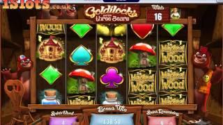£5 spins on Magical Wood. Goldilocks & The 3 bears 4 symbol feature..