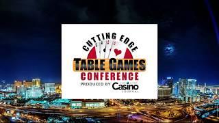 The Cutting Edge Table Games Conference in Las Vegas