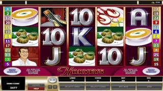 Free Harveys Slot by Microgaming Video Preview | HEX