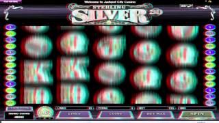 Sterling Silver 3D ™ Free Slots Machine Game Preview By Slotozilla.com