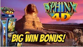 NEW! BIG WIN! Sphinx 4D SLOT MACHINE BONUS