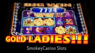 King Midas Slot Machine Gold Ladies Bonus ~ WMS