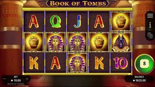 Book of Tombs slot by Booming