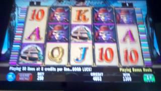 IGT Jolly Roger slot machine free spins bonus