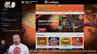 (part 2) MONDAY HIGH ROLLER Starting with !casinoeuro ★ Slots ★ (01/06/2020)