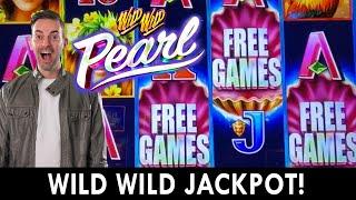 Wild Wild JACKPOT ⋆ Slots ⋆ First EVER on this game at Choctaw Casino #ad