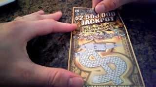 $2,500,000 Jackpot $10 scratch off game. Who Wants To Buy A Book Of These With Me?
