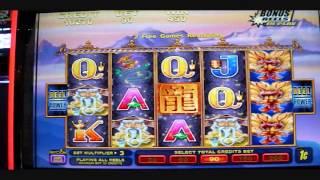 Dragon Emperor Slot Bonus Round - Palms Casino Las Vegas