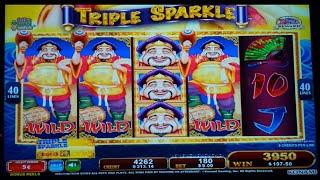 SHOCKING JACKPOT! Riches With Daikoku Triple Sparkle Slot - LOVED IT!
