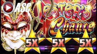 •BIG WIN!• JESTER’S CHANCE & FORTUNE RHINO (Ainsworth) | Slot Machine Bonus