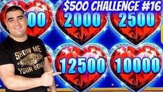 Max Bet BONUSES On Lock It Link Slot ! $500 Challenge To Win At Casino EP-16
