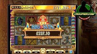 Cleopatra Mega Progressive Jackpot Online Slots vs £300 Real Money Play Mr Green Online Casino