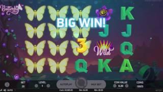 Butterfly Staxx Slot Re-Spin Feature