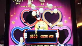 Cashman(Didn't Get The Name Of The Slot) - Love Meter Feature - NICE WIN