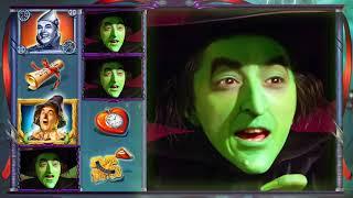 THE WIZARD OF OZ: WONDERFUL LAND OF OZ Video Slot Game with a FREE SPIN BONUS