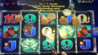 Golden axe slot machine bonus