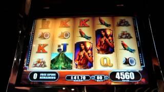 WMS - Fire Island - Nice Wins At The Palms Casino In Las Vegas!