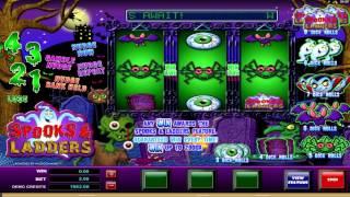 Spooks And Ladders ™ Free Slots Machine Game Preview By Slotozilla.com