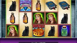 MAGIC KNIGHTS Video Slot Casino Game with an ENCHANTED FREE SPIN BONUS