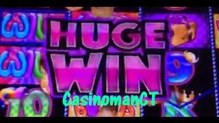 Slot Machine BIG Win Bonus on Pop 'N Party - Multimedia Games