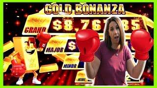 Slot Queen KNOCKS OUT The Punchy GUY •Who gets the BIG WIN ?? •