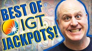 •MEGA JACKPOT COMPILATION! •Some Of My Favorite IGT Slot Machine Wins! (MUST SEE)