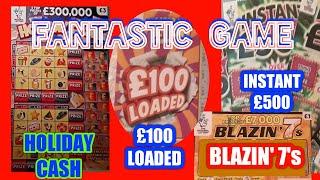 Wow!.....£100 LOADED..HOLIDAY CASH..INSTANT £500...BLAZIN