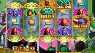 THE WIZARD OF OZ: THERE'S NO PLACE LIKE HOME Video Slot Game with FREE SPIN BONUS