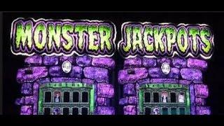 Monster Jackpots Slot Machine Mirage Las Vegas
