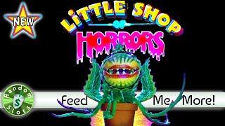 ⋆ Slots ⋆️ New - Little Shop of Horrors slot machine, Most Bonus Features