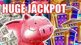 HIGH LIMIT LOCK IT LINK SLOT NIGHT! ⋆ Slots ⋆ Huff N Puff & Piggy Banking Up to $50/Spin!
