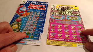 Wow!..What a SmAsHiNg Scratchcard Game...Lots of Winners today...