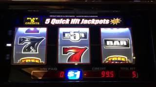 **LIVE PLAY** Black and White Sevens -$5/MAX BET
