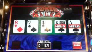 Feature Comes up on Poker Ace Slot Machine Game