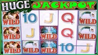 HUGE JACKPOT! OMG SAVED BY LAST SPIN RETRIGGER | FOUNTAIN OF WISHES HIGH LIMIT SLOT MACHINE