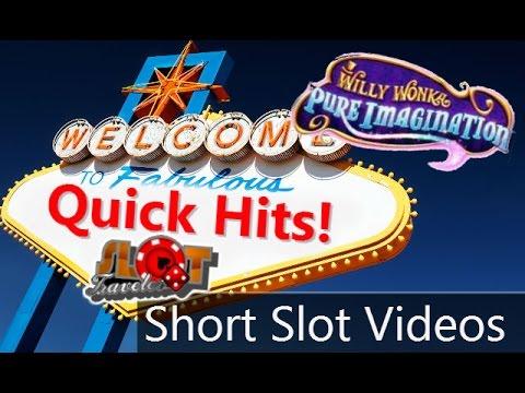 Willy Wonka - Pure Imagination Slot Machine - Oompa Loompa Slot Bonus • SlotTraveler •