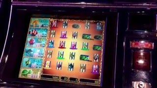 Goldfish Slot Machine Fish Food Bonus #2 New York Casino Las Vegas
