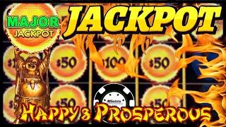 •HIGH LIMIT Dragon Link Happy & Prosperous HANDPAY JACKPOT •$50 BONUS ROUND Slot Machine Casino
