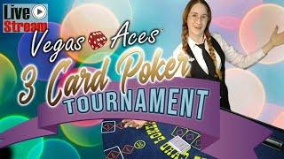 3 Card Poker Tournament