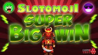 SUPER BIG WIN ON SLOTOMOJI SLOT (ENDORPHINA) - 5€ BET!