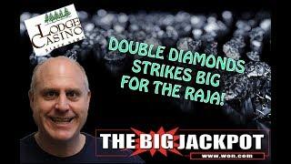 • The Raja Scores On Double Diamonds @ The Lodge Casino | Black Hawk, Colorado •