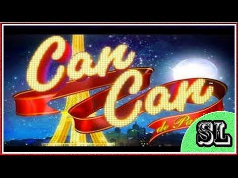 ** CAN CAN ** Max Bet Bonus ** SLOT LOVER **