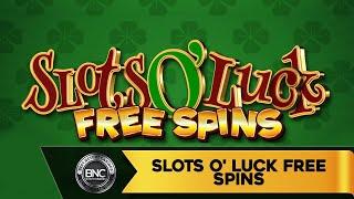 Slots O' Luck Free Spins slot by Inspired Gaming