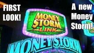* Money Storm Link - IGT - 3 Reels *  First Look