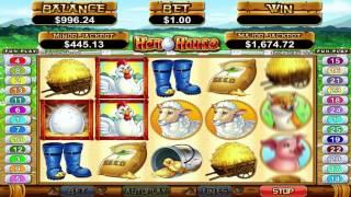 Hen House• slot machine by RTG | Game preview by Slotozilla