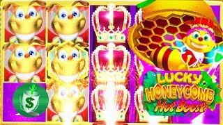 Lucky Honeycomb Hot Boost slot machine, bonus