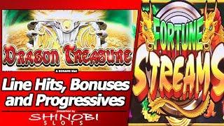 Dragon Treasure Slot - Nice Turnaround with Live Play, Free Spins and Progressives