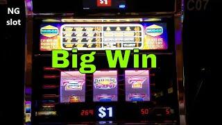 Smokin Sevens Deluxe Slot Machine NICE WIN !!!! Live Play & Big Win