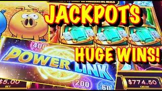 HANDPAYS AND HUGE WINS ONLY   My recent best slot wins